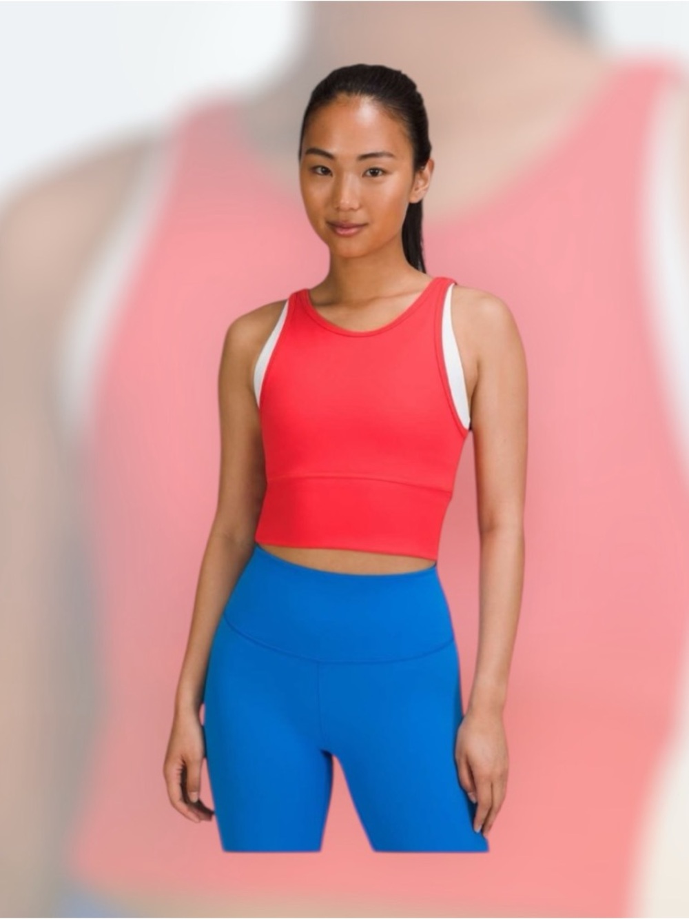 Lululemon Power Pivot Tank Top *Everlux
Carnation Red